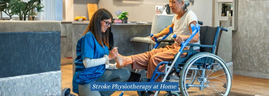 Physiotherapy and rehabilitation at home in Bangalore