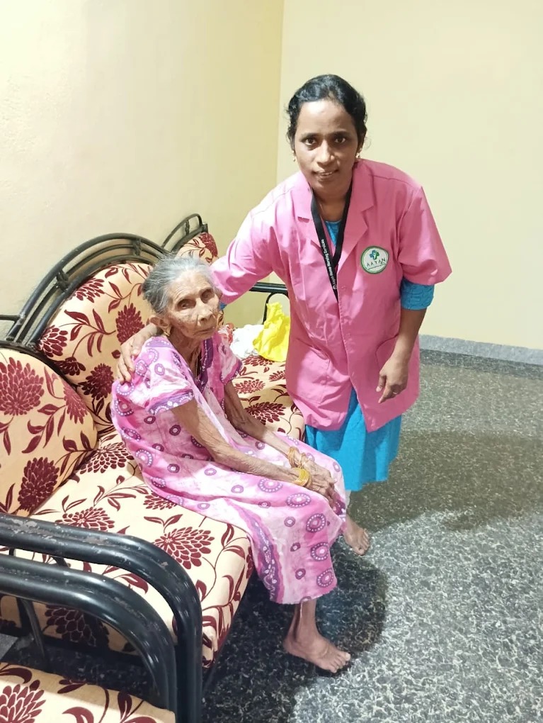 Elderly care at home in Bangalore