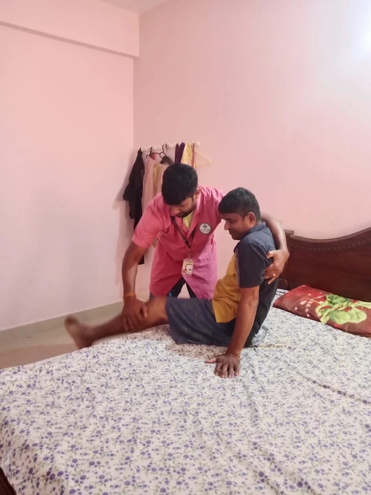 ICU step-down patients receiving home nursing care in Bangalore
