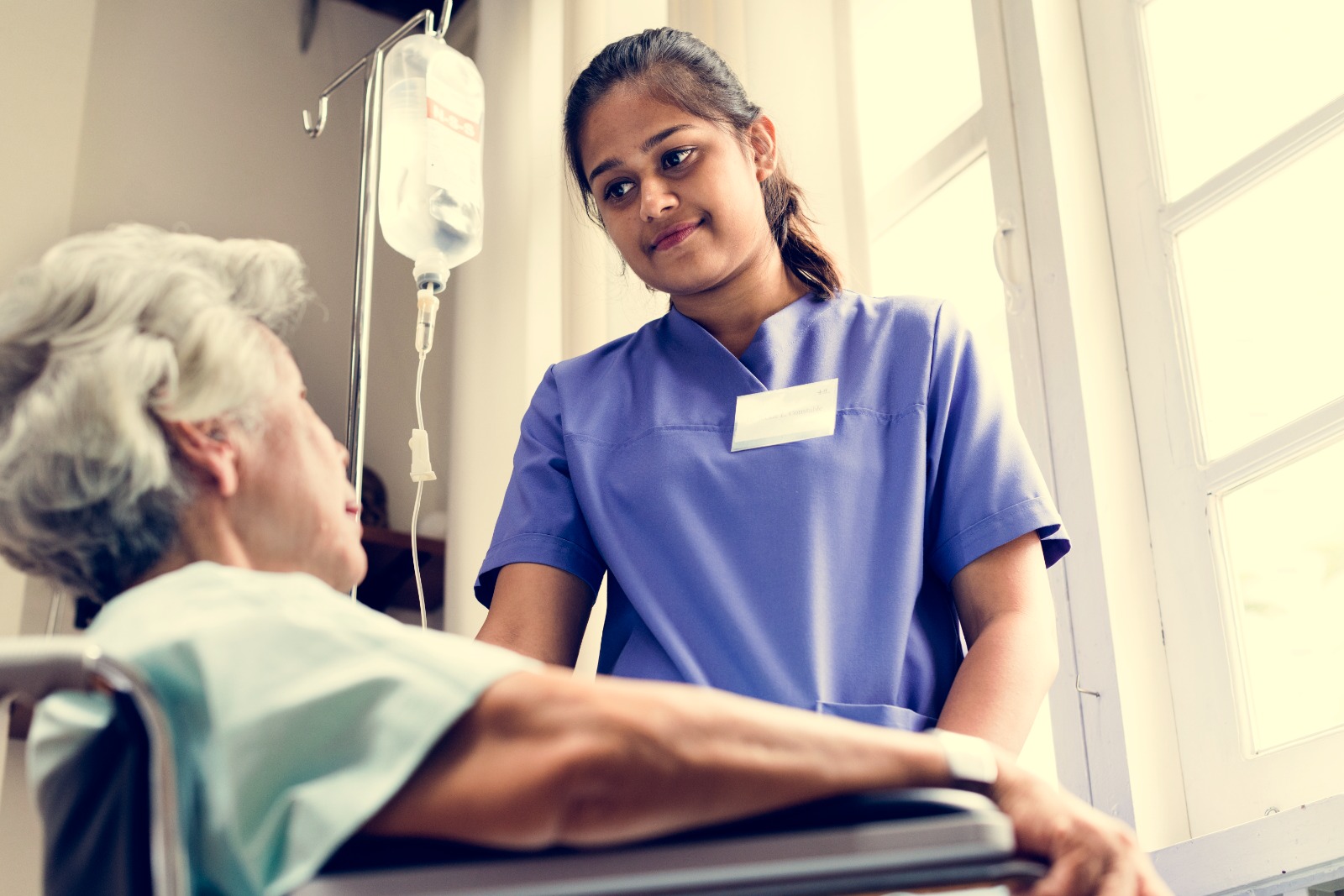 Female Home Nurse
