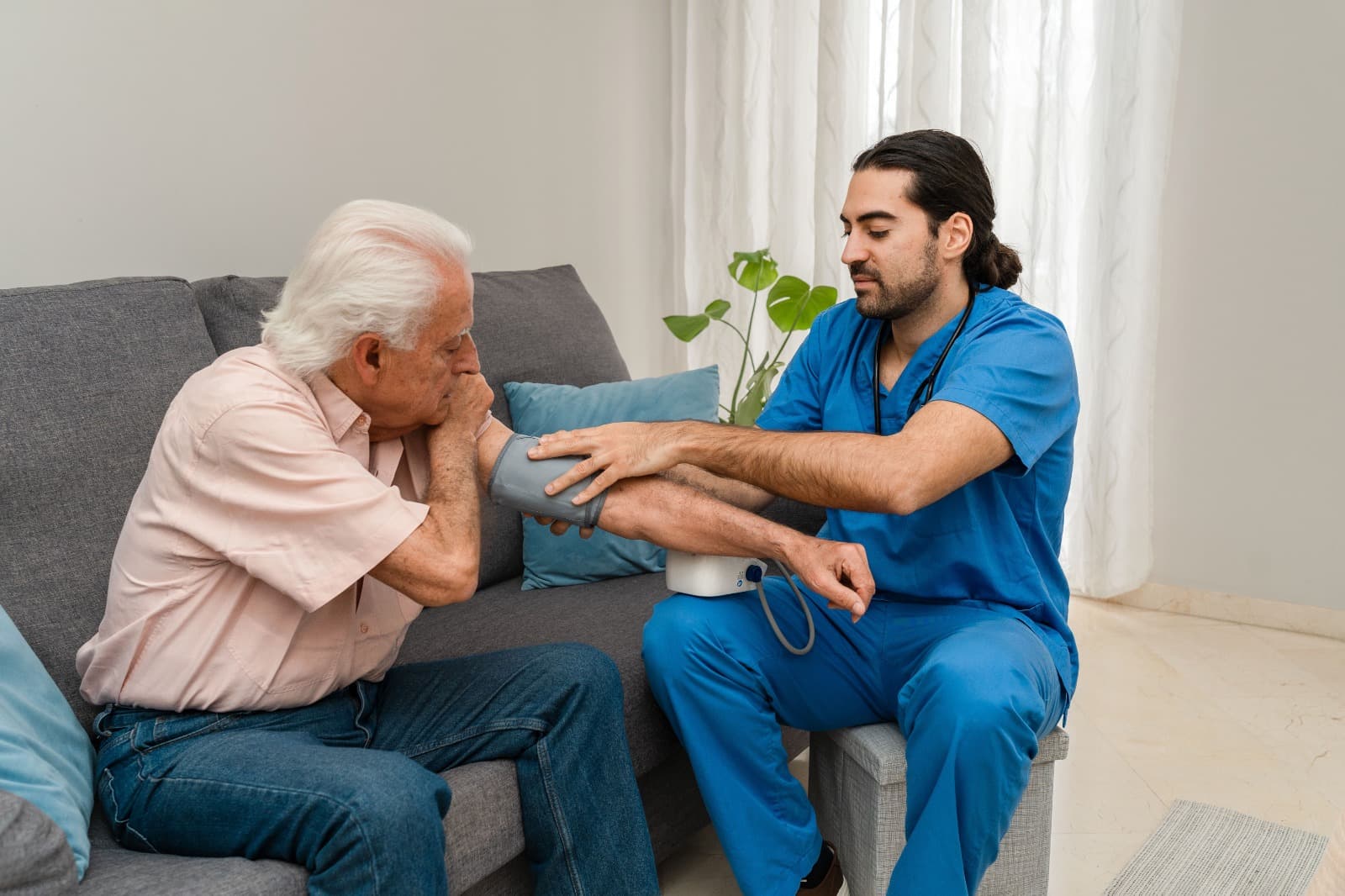 Male Nurse Home Care Bangalore