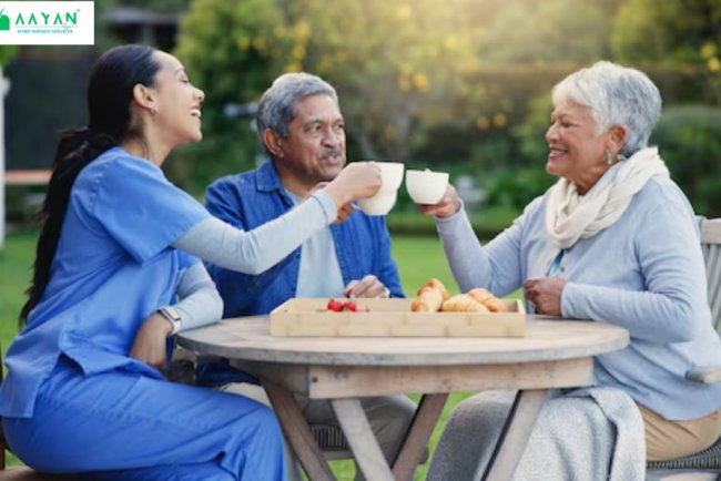Daily Routine Ideas to Keep Elderly Parents Active and Happy at Home