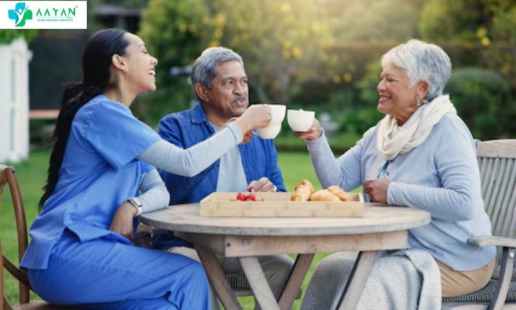 Daily Routine Ideas to Keep Elderly Parents Active and Happy at Home