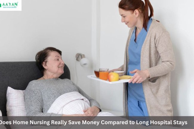 Does Home Nursing Really Save Money Compared to Long Hospital Stays