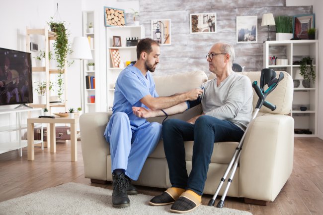 Best Male Nurse Home Care Services in Bangalore: When Families Prefer Professional Male Nurses