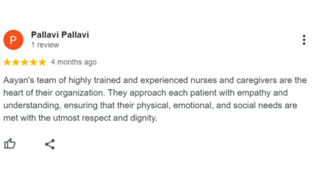 Review for Home Nursing services