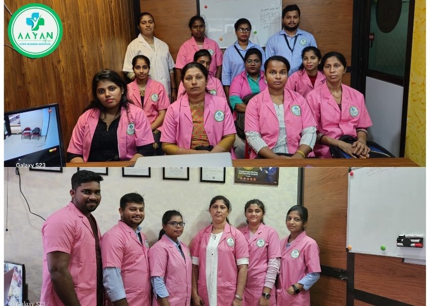 Our Palliative Care Team is one of the best teams in Bangalore.