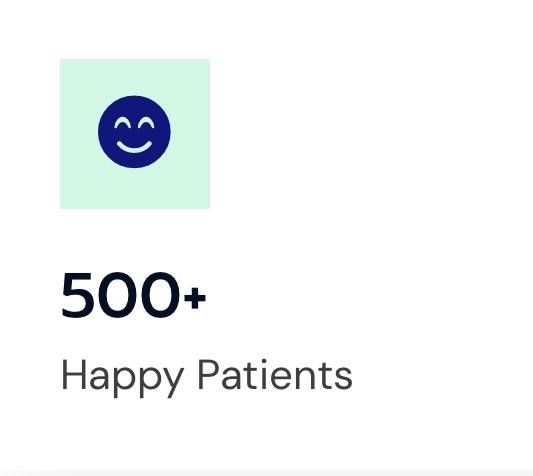 Happy patients