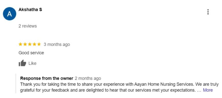 Testimonial for aayan global