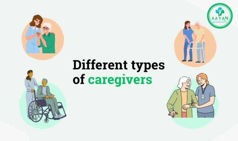 types of caregivers