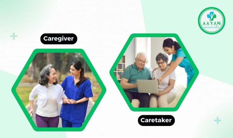 Difference between caregiver and caretaker