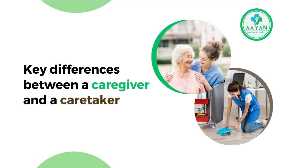 key differences between a caregiver and a caretaker